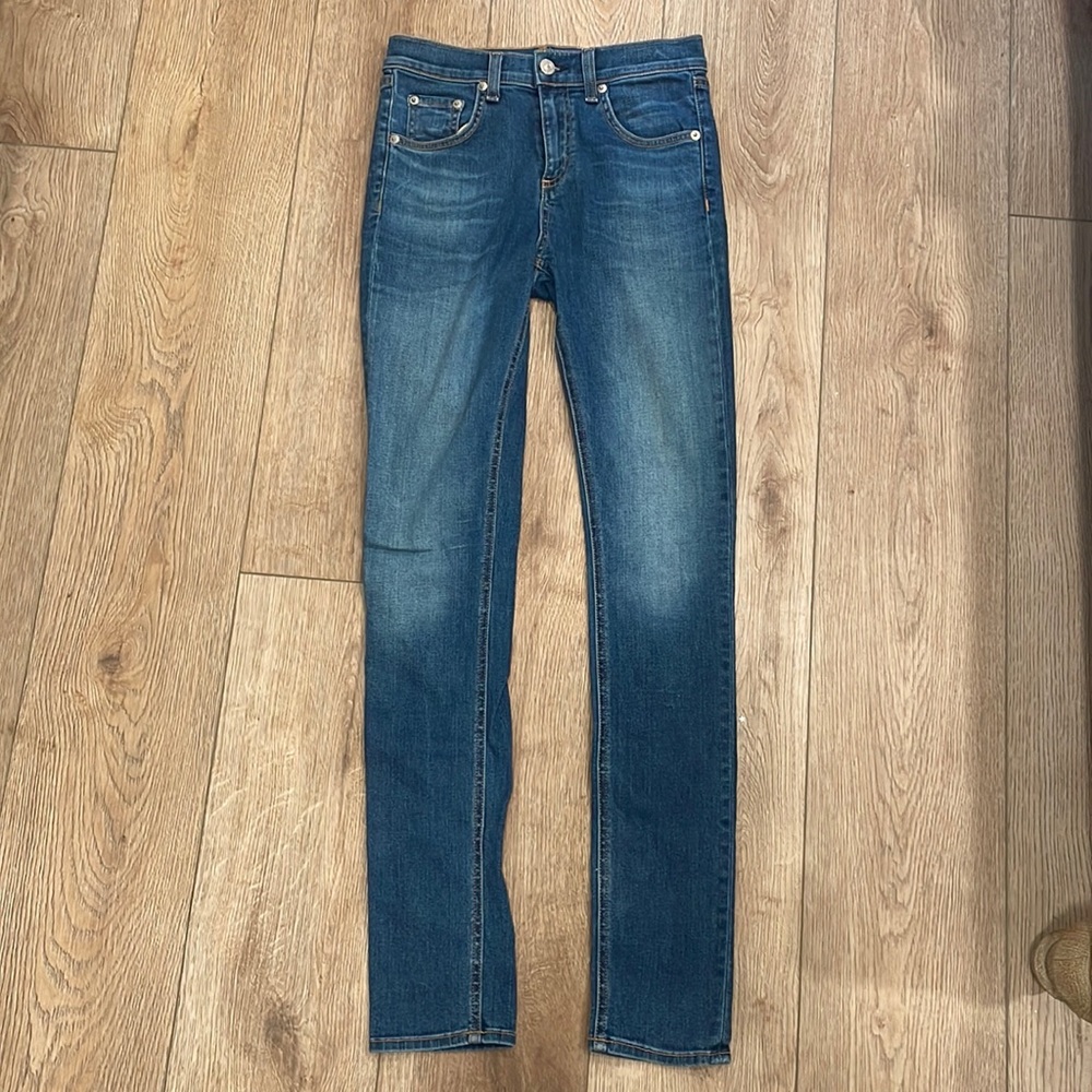 Rag and bone 10in skinny Jean